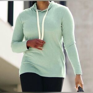 ZYIA Light Green Women's Hoodie
